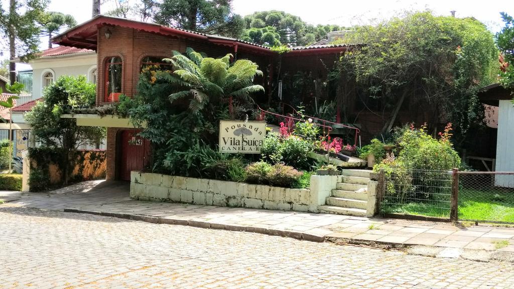 Pousada Vila Suica Canela Eksteriør billede
